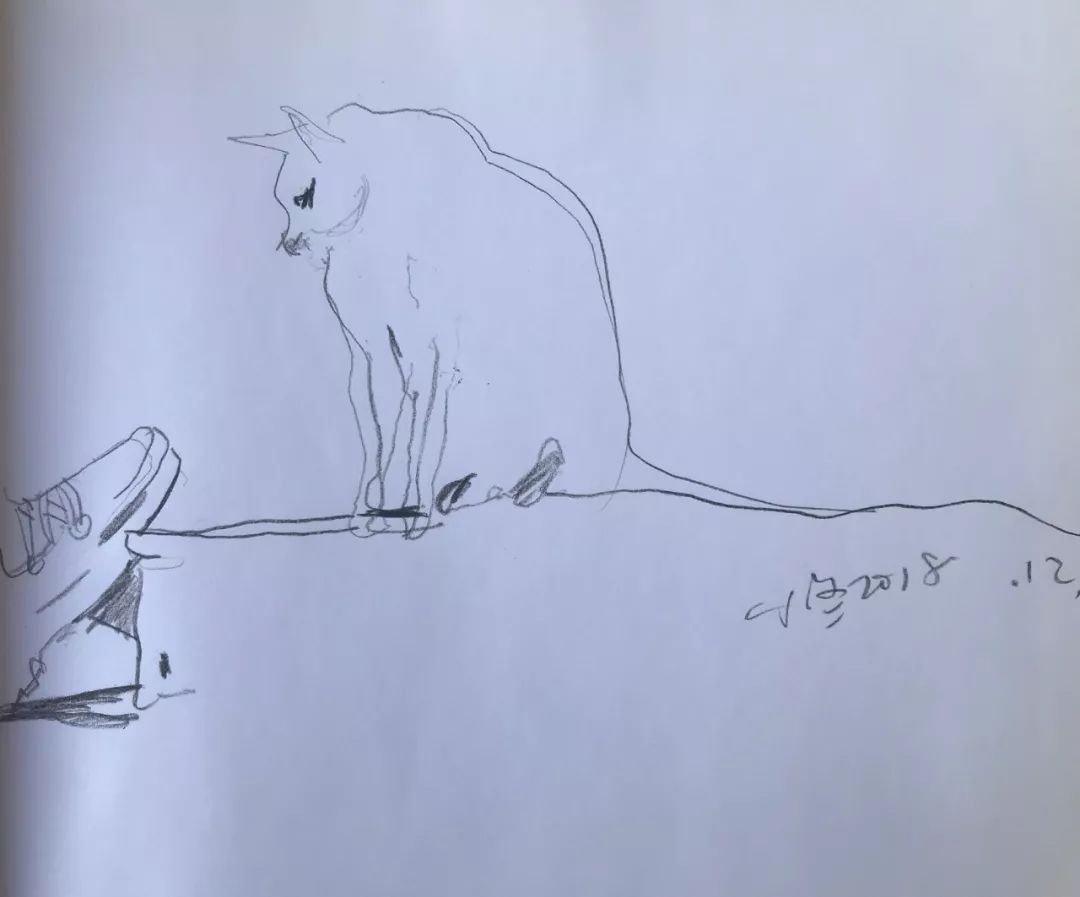 艺术家自述崔小冬画画给予我快乐