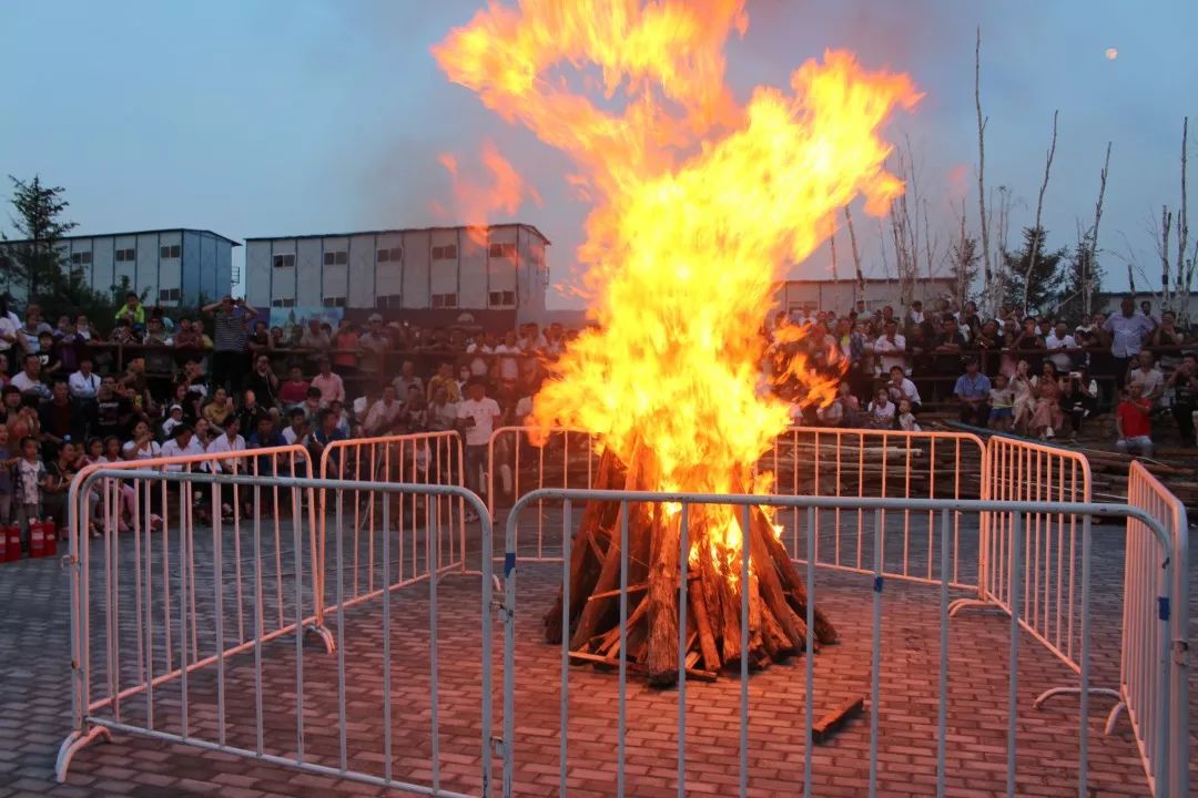 2019年6月15-16日京北恒大国际文化城最in篝火音乐节诚意开幕篝火狂欢