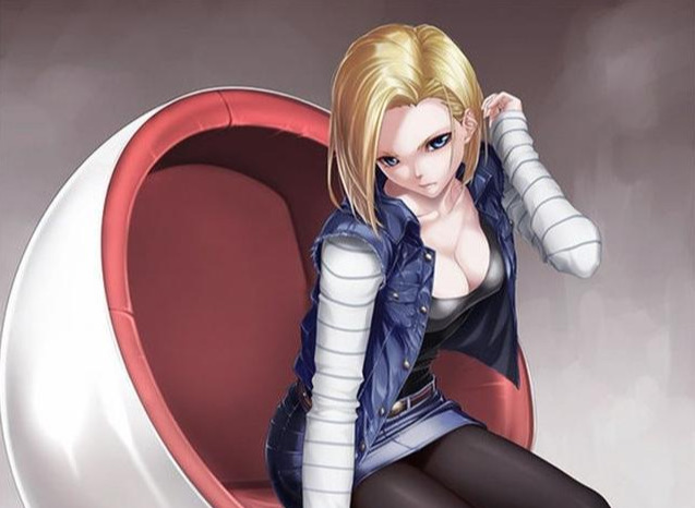 龙珠五大美女中十八号为什么最受欢迎我觉得十八号本子多