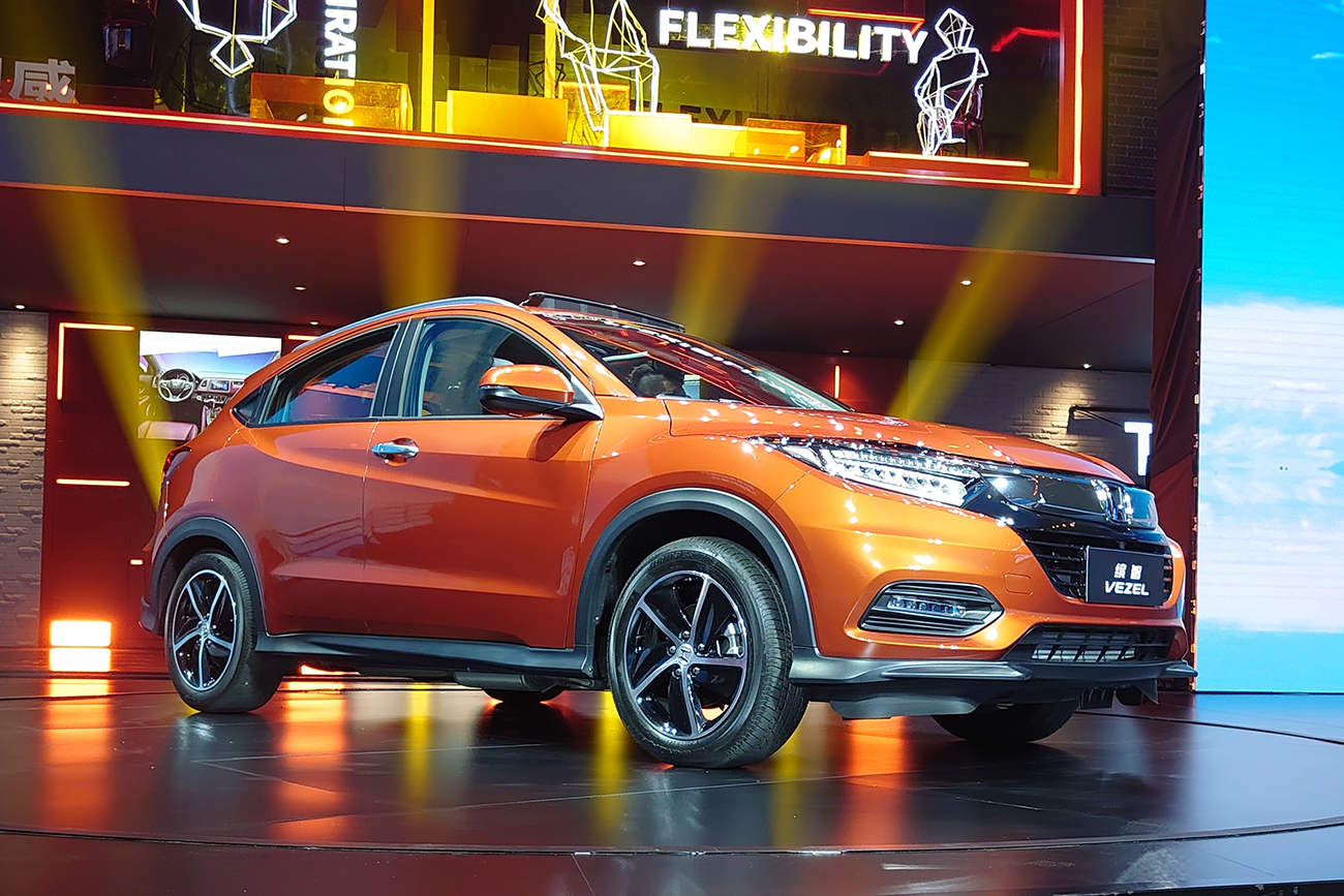 78-17.68万元 广汽本田新款缤智正式上市