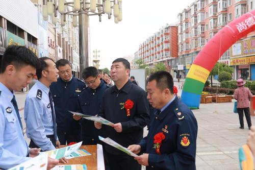 友谊县召开食品安全周启动仪式