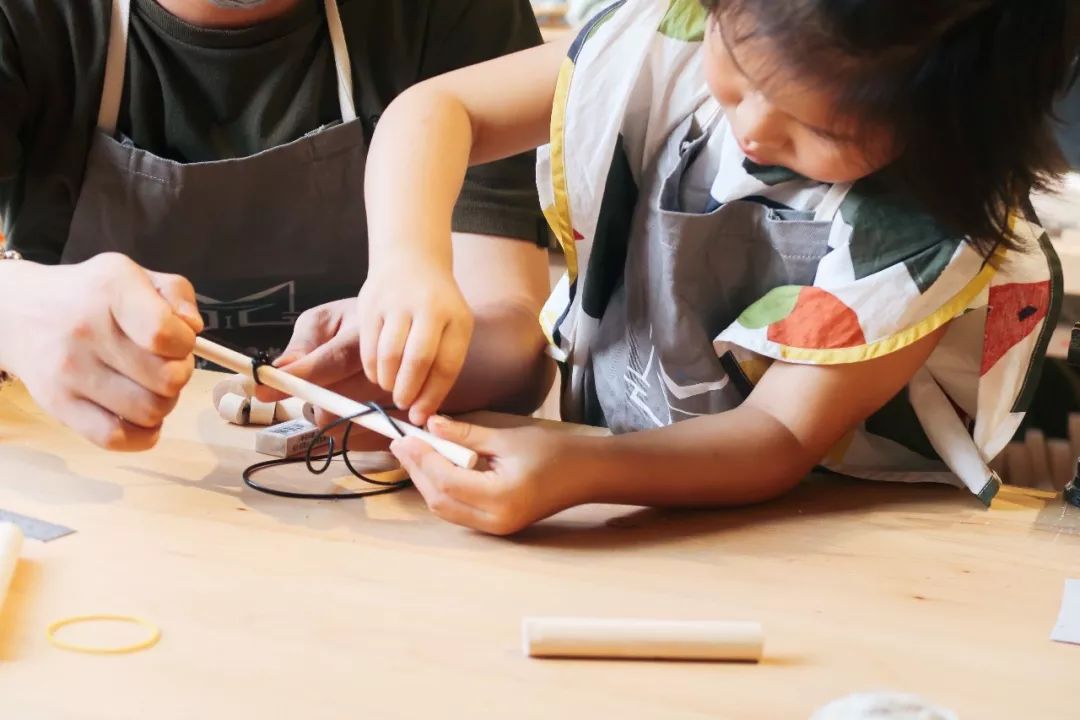 全杭州最火爆的手工作坊丨給娃買玩具還不如帶娃做一個