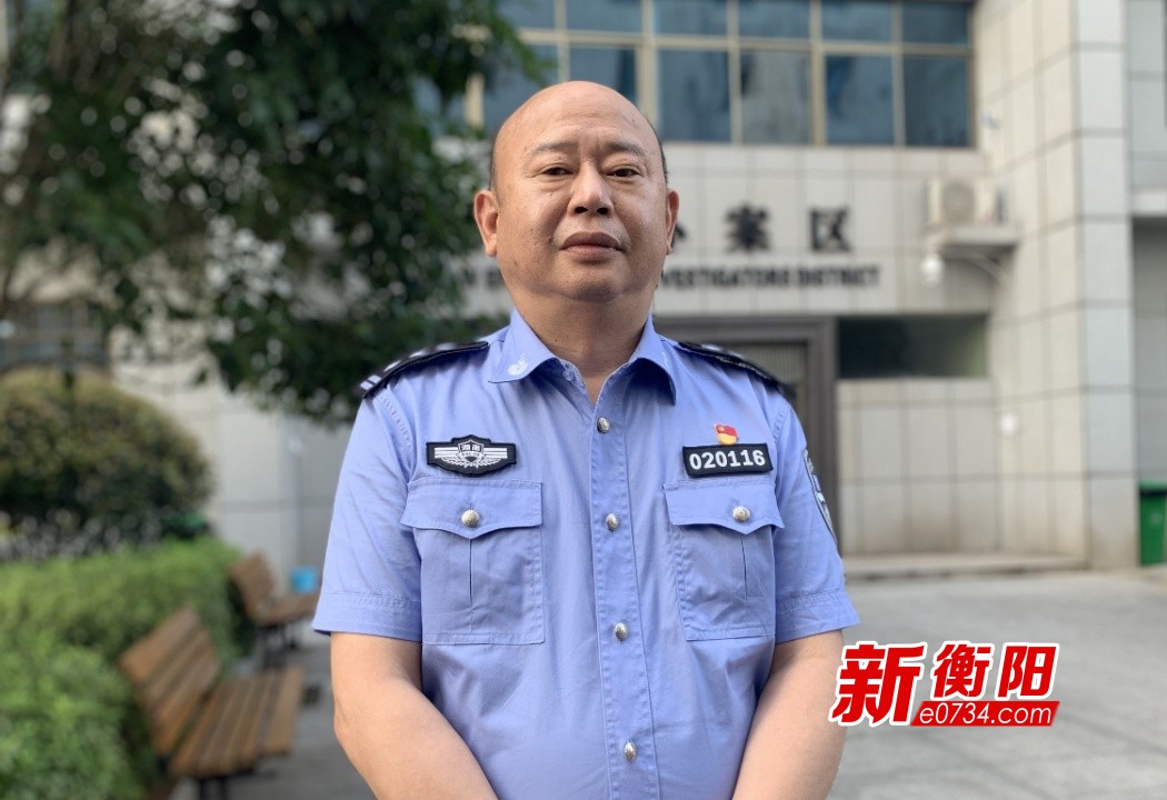 近日,记者专访了雁峰区副区长,区禁毒委常务副主任,区公安分局局长