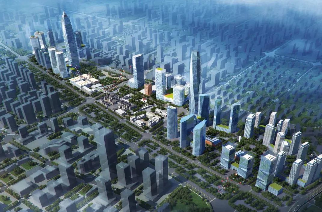 石家庄这个区将有新变化涉及中央商务区万达广场