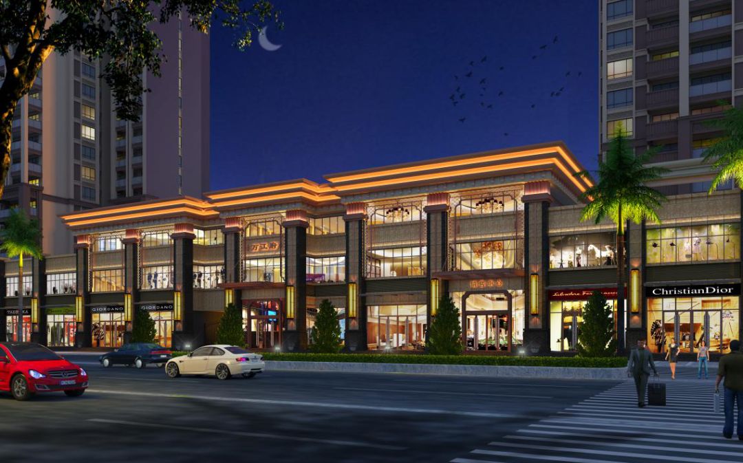 商墅万江府(交通示意图)一夜之间"升"价倍涨坐拥区域交通头等红利厦深