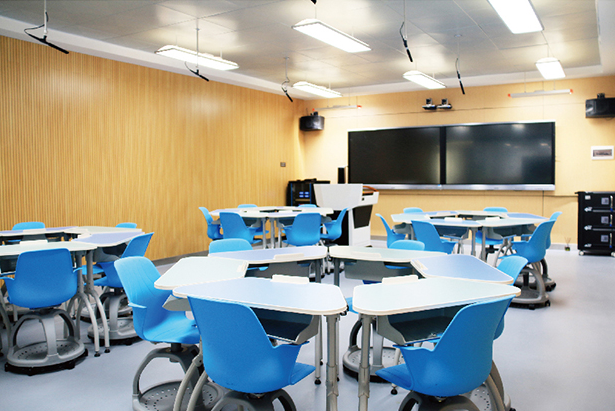 常规化的教学各教室进行常态化上课无需老师做任何操作,录播系统会