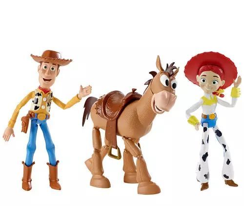 新作中的警长胡迪依旧由"美式英雄"汤姆·汉克斯献声,如今已经年过