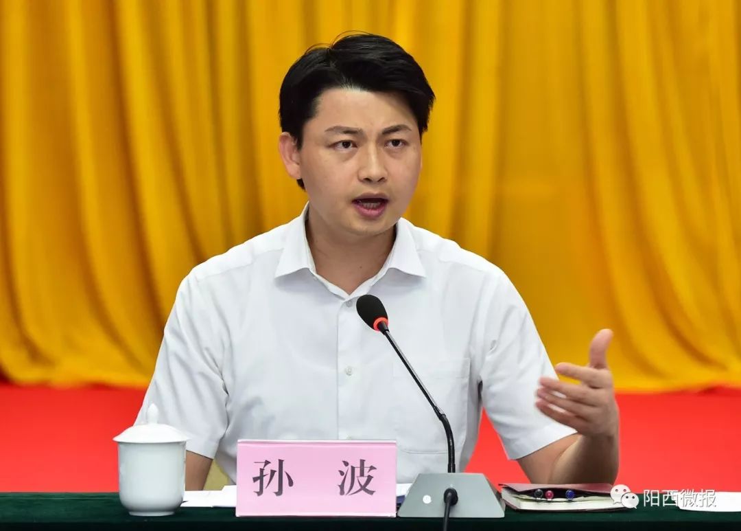 阳西县部署安排"一项目一领导一专班"工作 | 力促招商引资重点项目