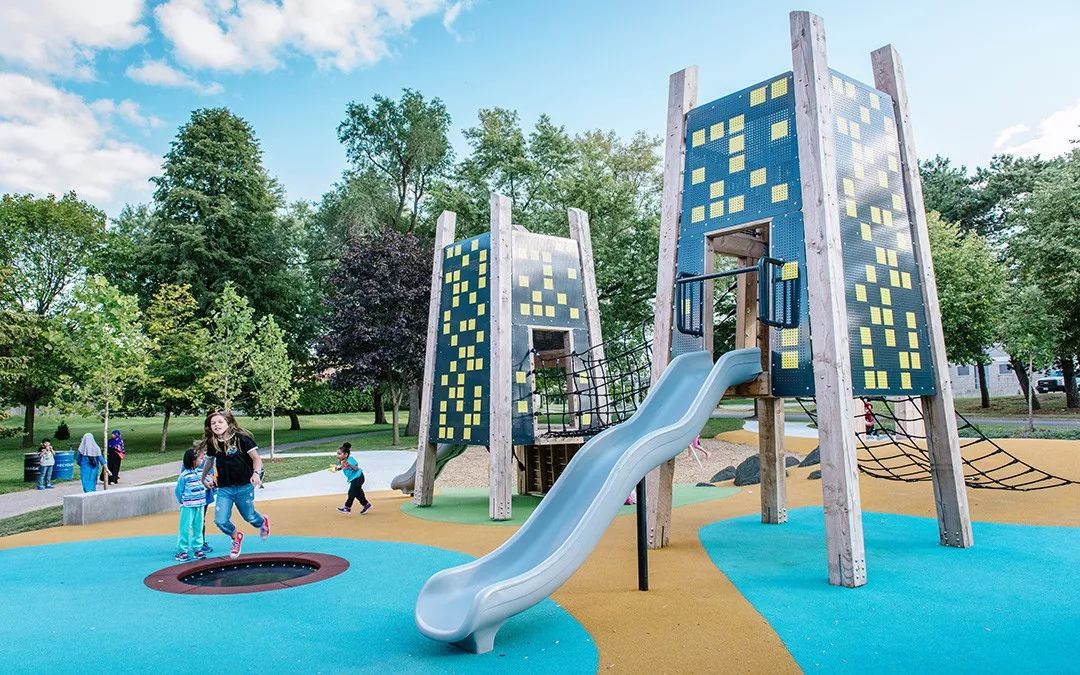 这些最具创意的儿童游乐设施能承包熊孩子的整个暑假