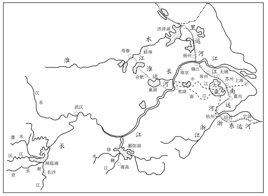 名称:9—20世纪长江中下游地区水文环境对运河及圩田体系的影响学科