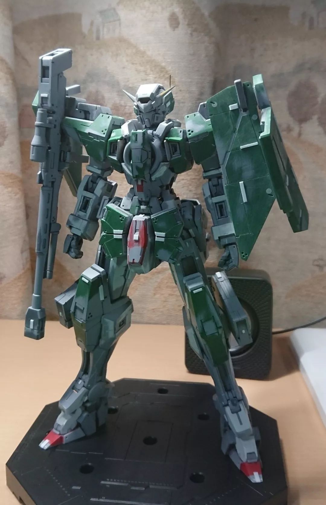 细节mg力天使, 翠绿欲滴的配色更让人喜爱_改造