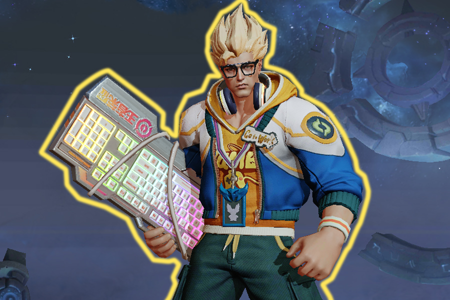 王者荣耀的战令皮肤一直都做的十分良心,典韦的这款程序员皮肤绝绝对