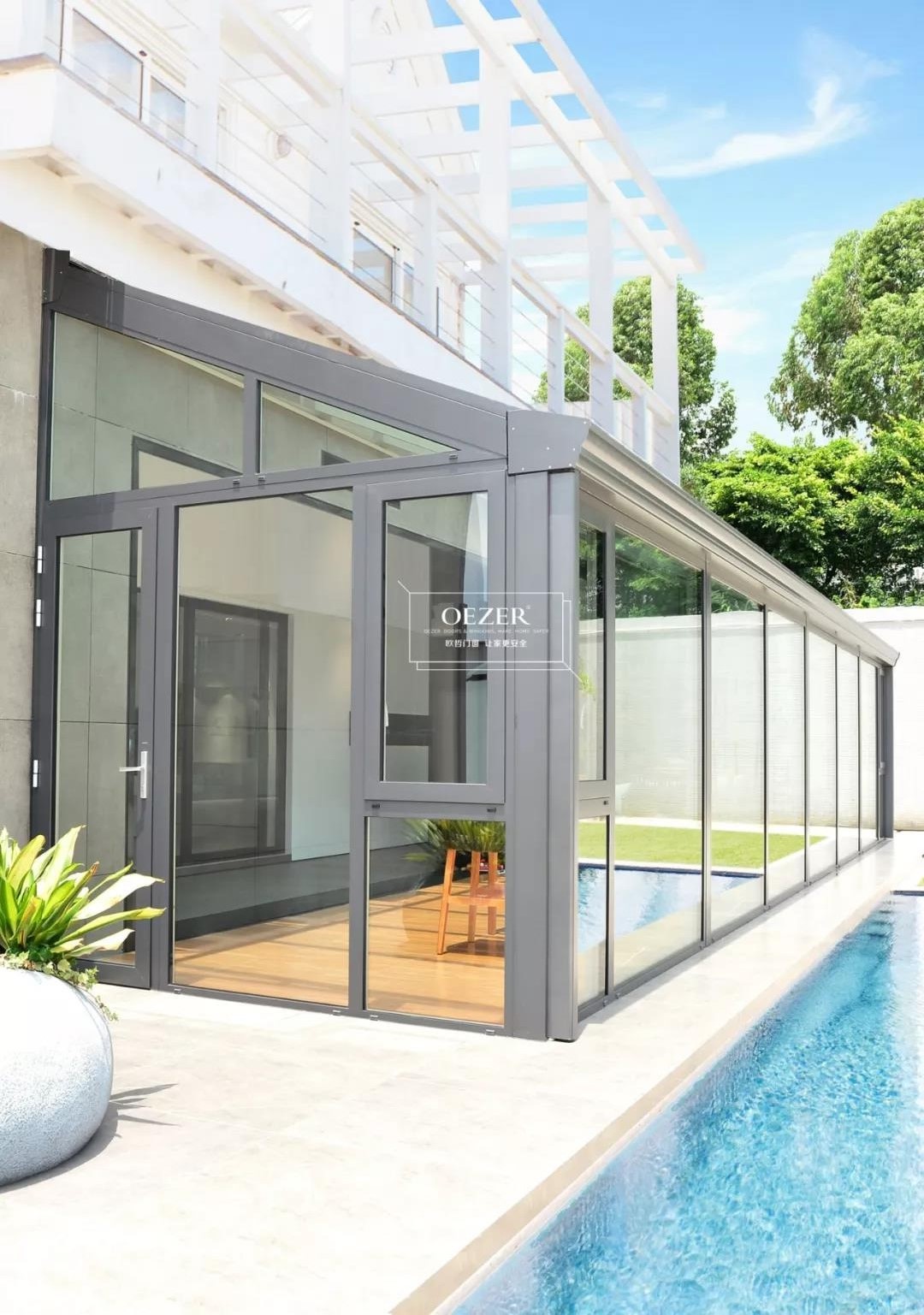 噪音为什么断桥铝门窗的隔音隔热节能效果突出?