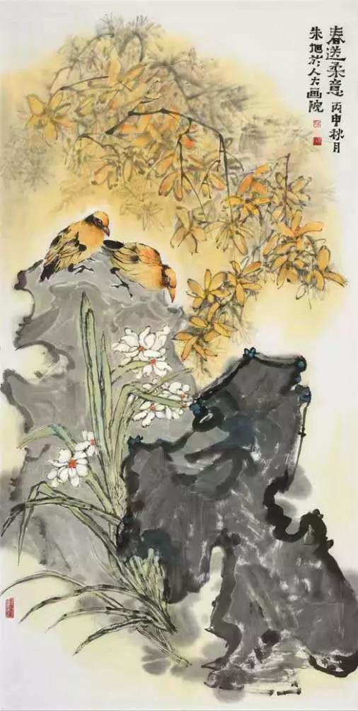 作品欣赏朱晶旭,又名朱旭.1961年出生于辽宁.