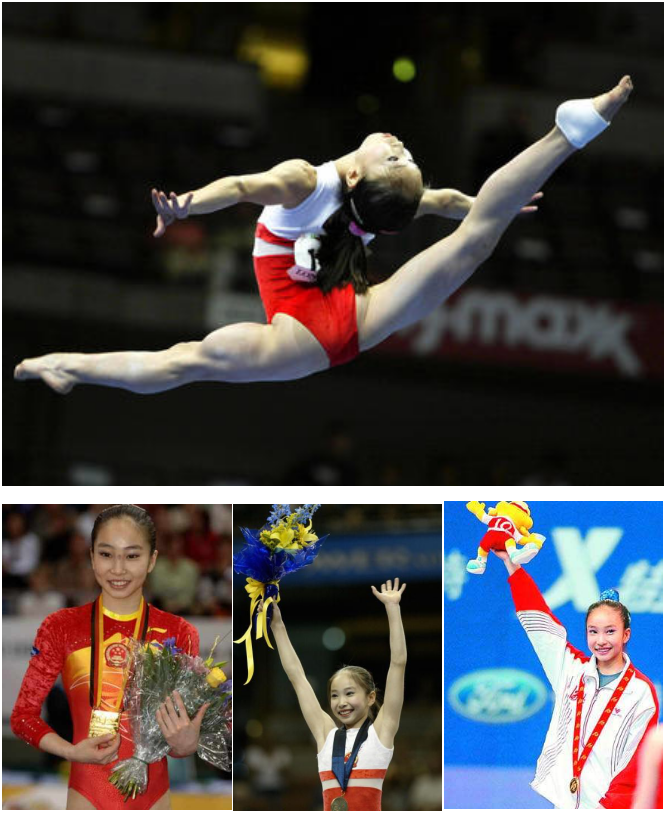 保定籍体育明星范晔,领跑2019保定彩跑!_平衡木