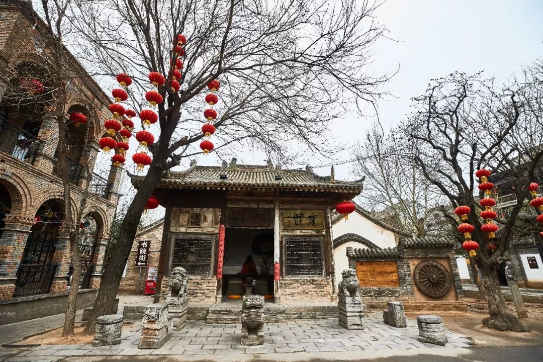 运城袁家村旅游景点图片