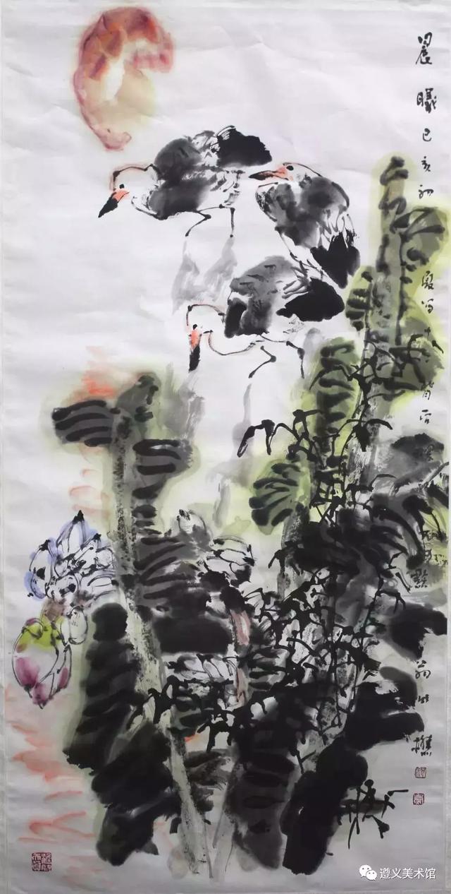 遵义市中国画学会5周年精品展将于6月22日在遵义美术馆开展