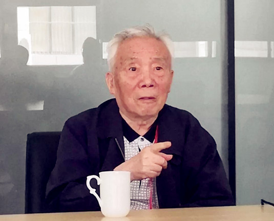 中国工程院院士张金麟莅临我司研发中心参观交流及技术指导