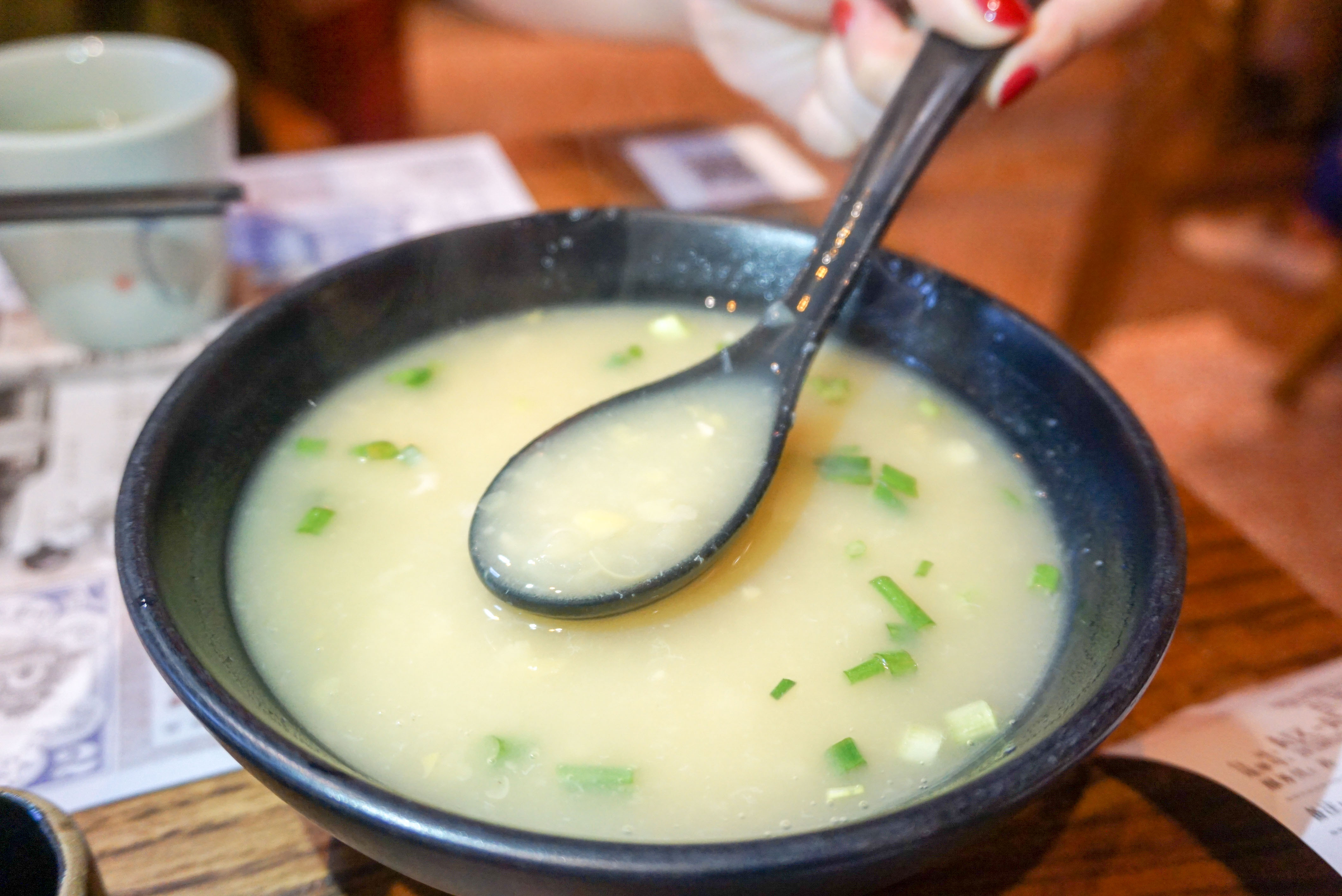 豌豆米汤图片