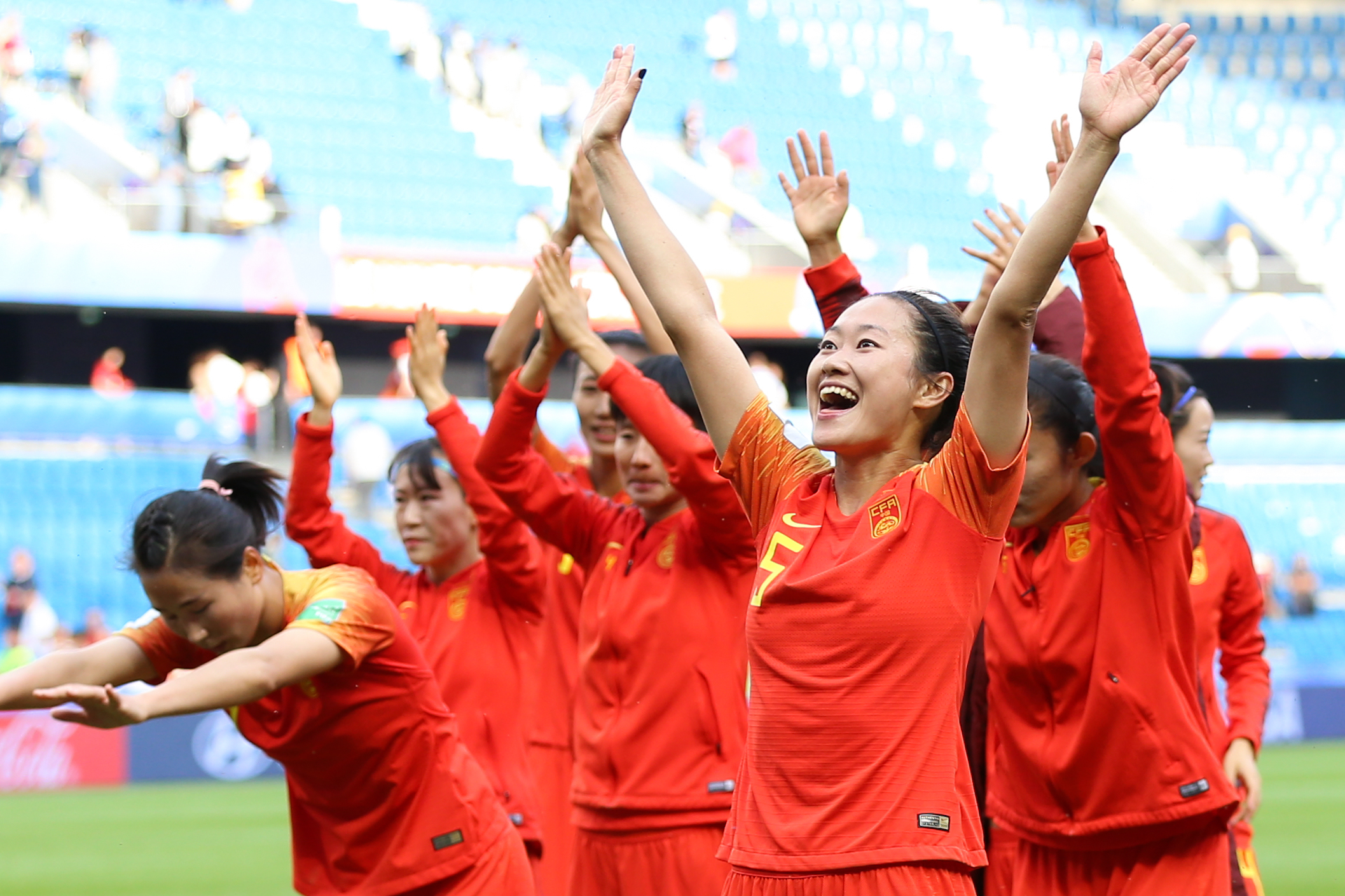 中国女足照片国家队图片