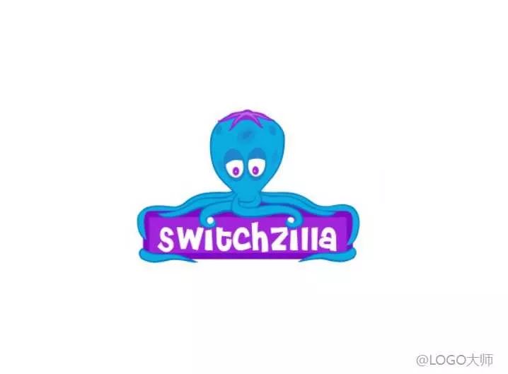 章鱼主题logo设计合集鉴赏