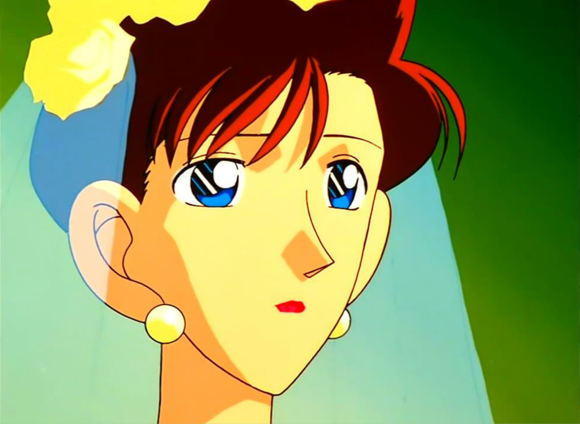 松本小百合自愿喝下被犯人投毒的柠檬茶后,吐血倒地,好在发现及时,送