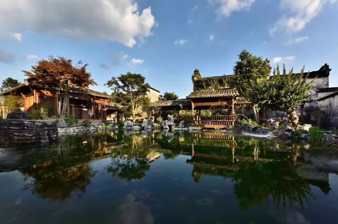 旅居中国遇见最中国的徽州味道闲庭信步怡然自得