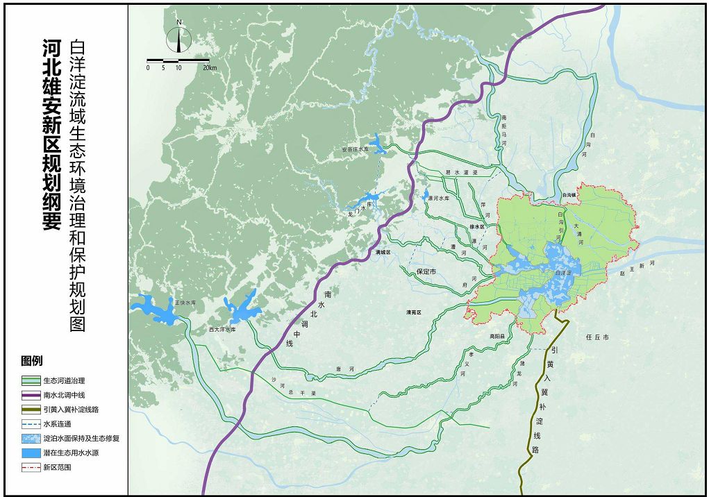 白沟河地图图片