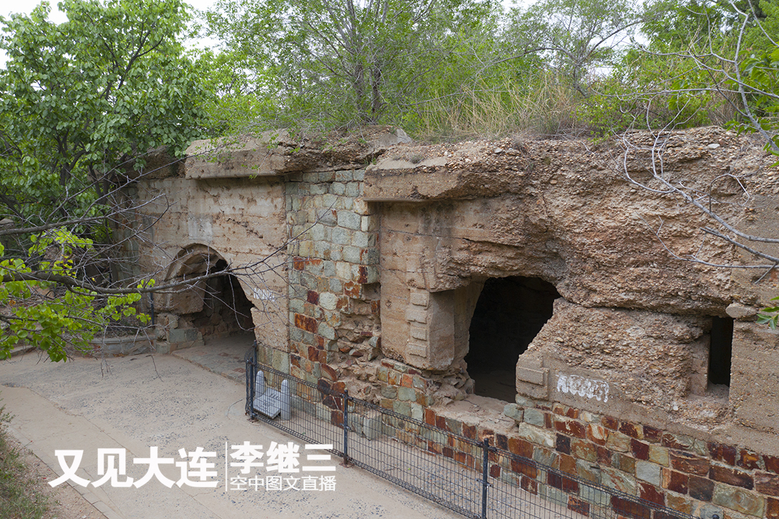 又见大连旅顺鸡冠山地下藏着绵延20公里的地下暗堡