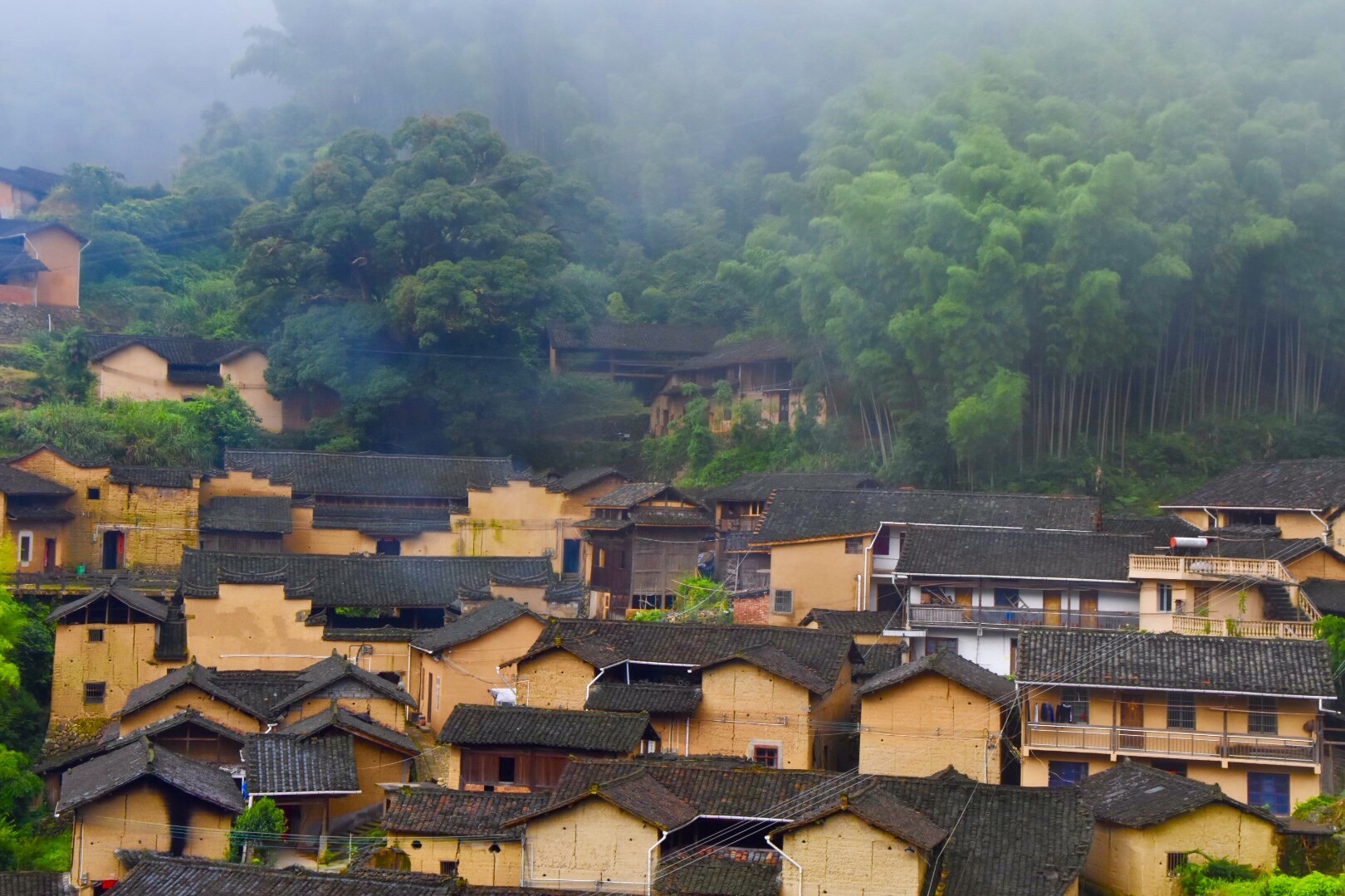 七宝尖下的谷仓-松阳后畲古村