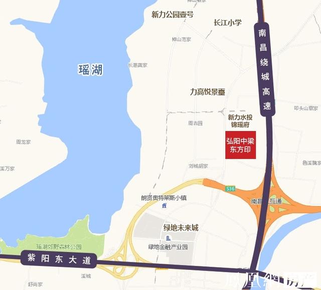 弘阳四盘齐鸣南昌楼市瑶湖地块案名出炉弘阳中梁时光天樾