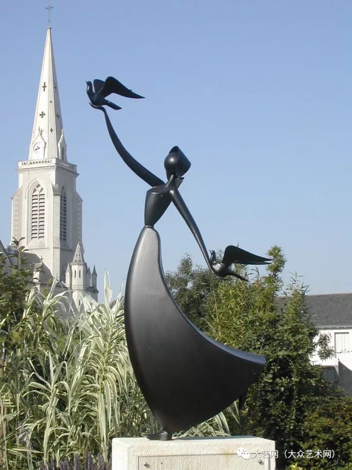 大众艺术网我是一个热爱艺术的农民法国铁艺雕塑家让皮埃尔奥吉尔jean