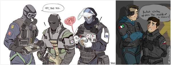 《彩虹六号:封锁》将加入"围攻"中翘臀御姐ela,还有冷峻酷哥vigil