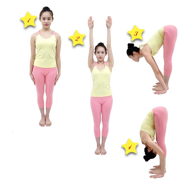 禅瑜伽健身72式——增延脊柱伸展式