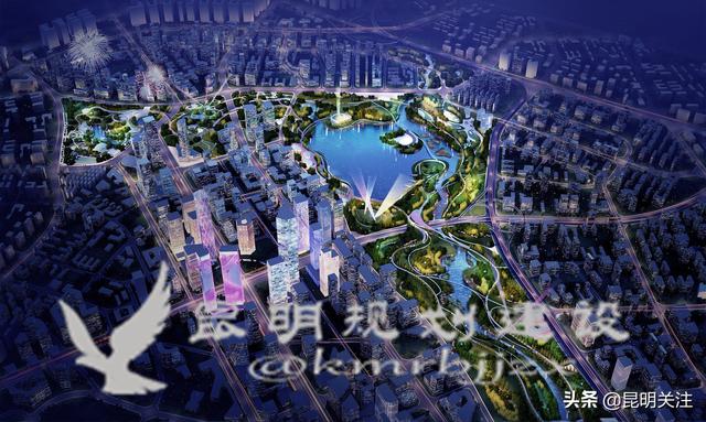 5000亩巫家坝中央公园设计总承包合同签订一批大美效果图来了