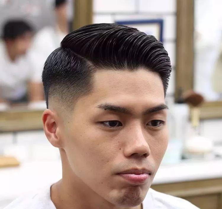 提到复古油头,大家都会觉得那是专属于欧美帅哥的发