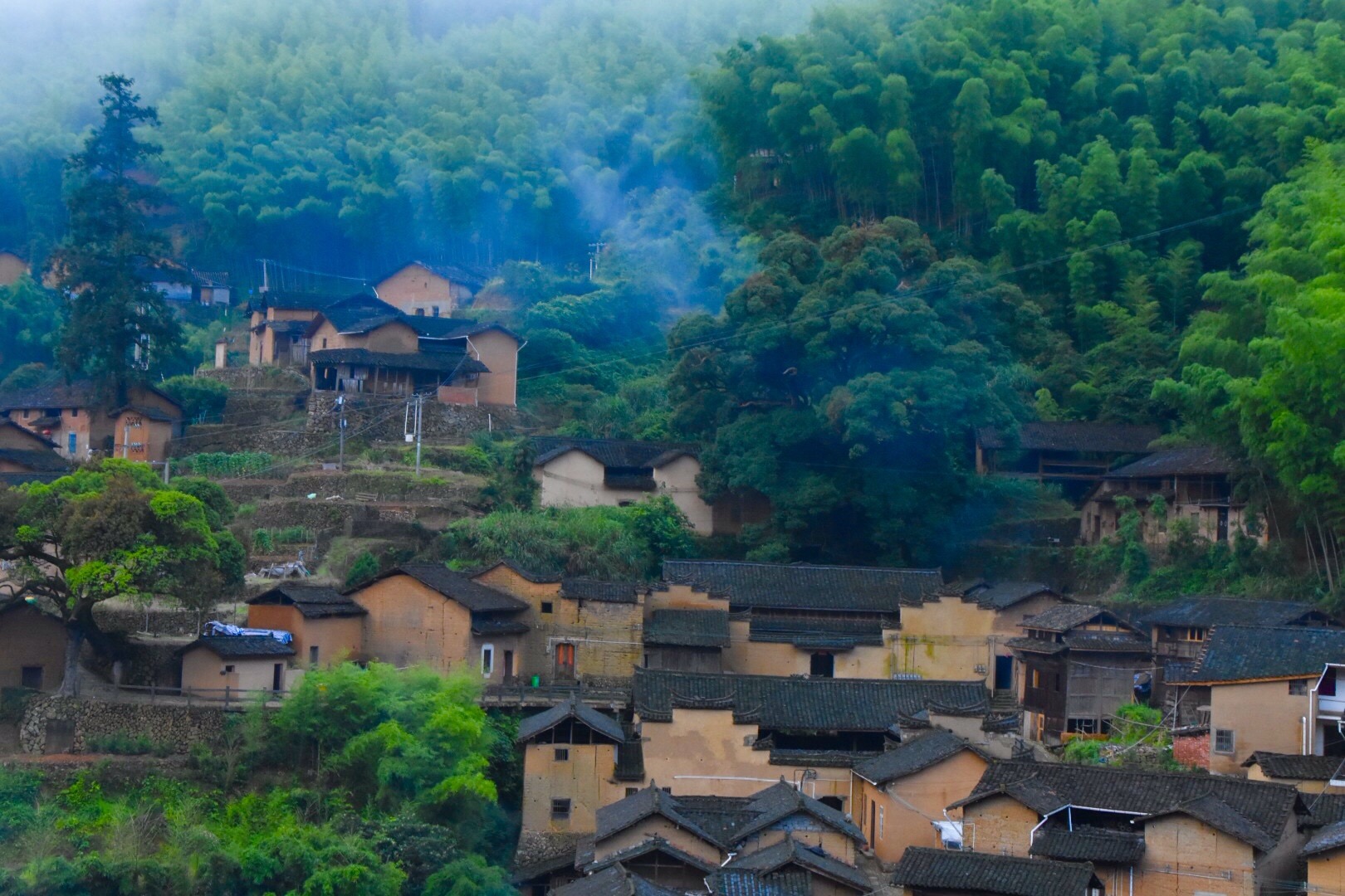 浙江松阳古村落图片