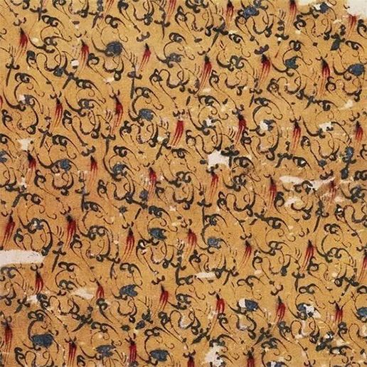 工艺丨中国传统印染印花技术