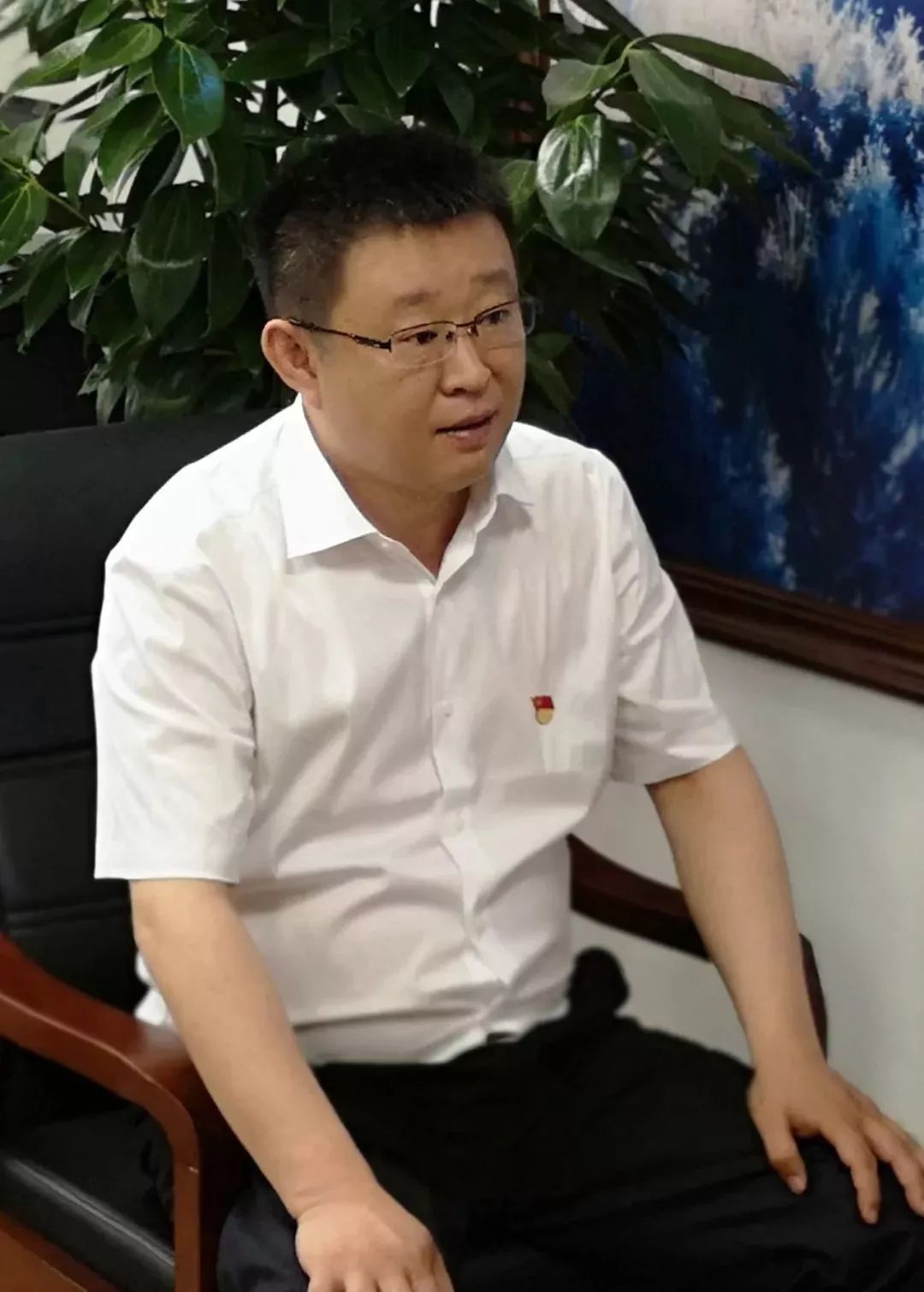 【建工要闻】黑龙江省建工集团党委书记,董事长陆要武