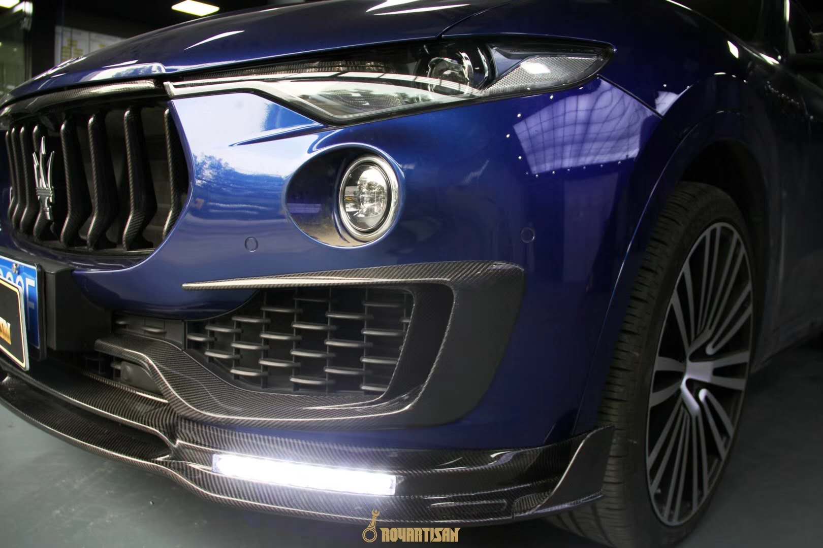 海神三叉戟莱万特levante改mansory宽体包围案例借鉴