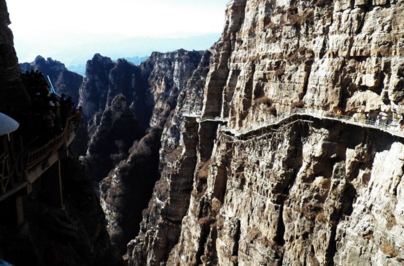 河北省最牛的六大名山排名,你都去過了嗎?_狼牙山