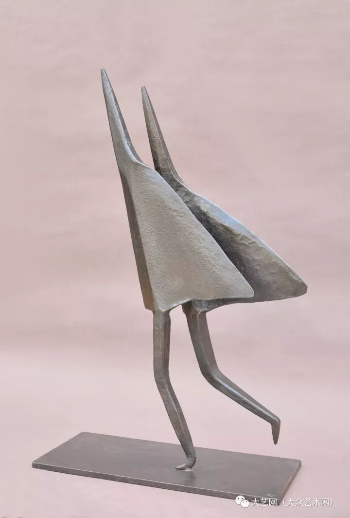 大众艺术网我是一个热爱艺术的农民法国铁艺雕塑家让皮埃尔奥吉尔jean