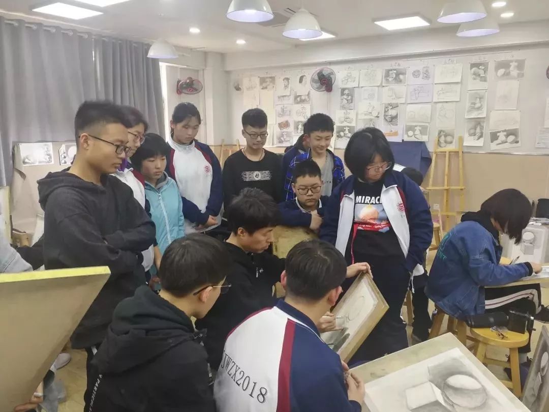 张家湾中学1 3人才培养试验项目招生_美术