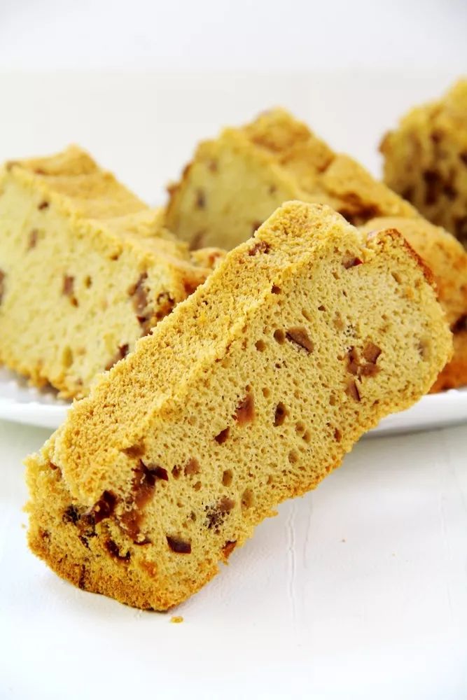 红枣戚风蛋糕以养颜之名吃蛋糕无泡打粉版