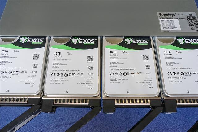 16t硬盘首测机械硬盘容量新高希捷exosx16银河企业级硬盘测试