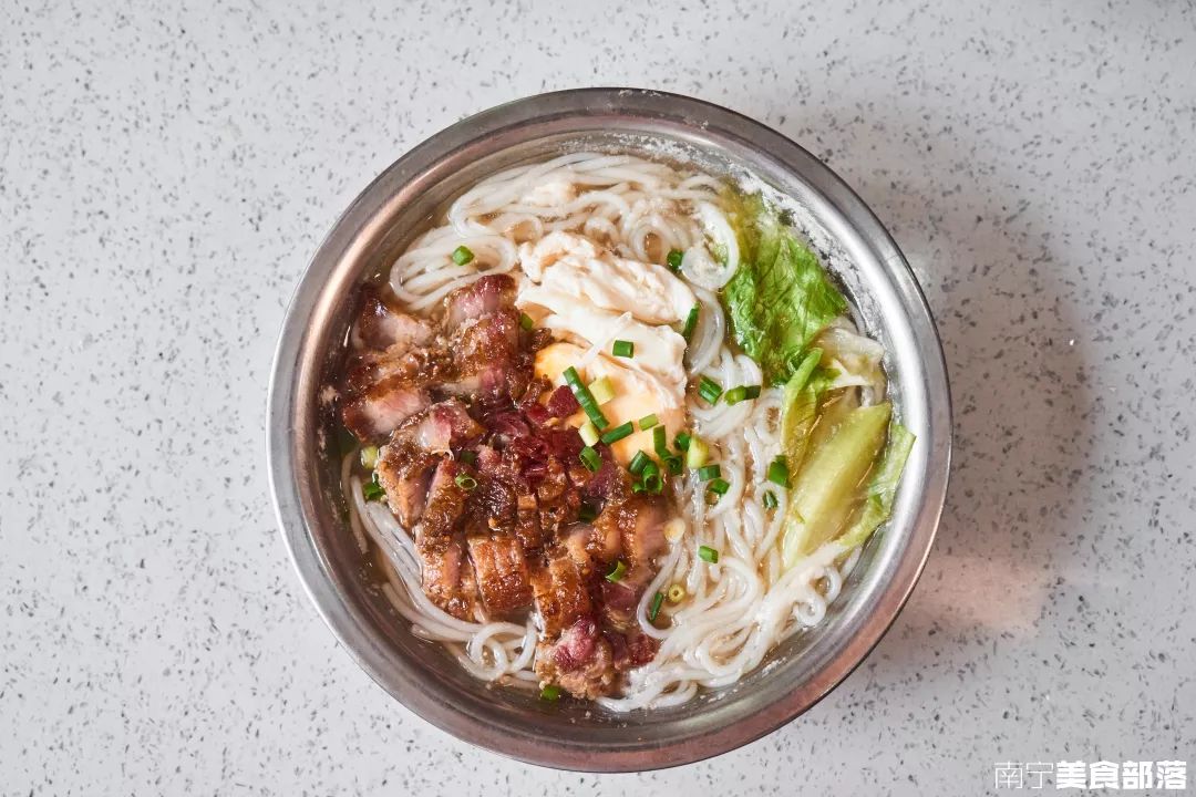30年老字号宜州地主婆凉拌粉来南宁了炎夏胃乏终于有救