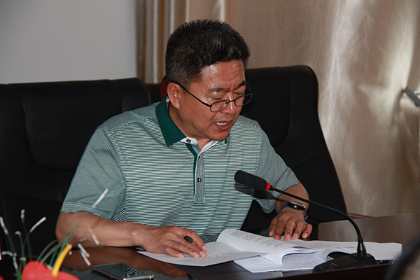 会上,徐永军围绕此次活动的主题和宣传重点进行了安排部署,要求各单位