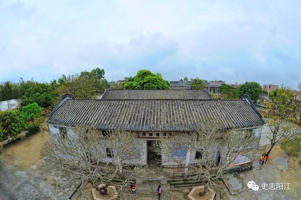 粤西风情阳江市内绝无仅有的古迹阳西县塘口镇古堡群