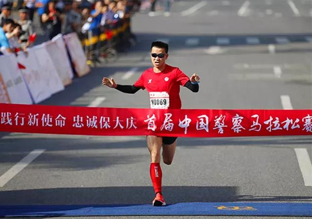 【好消息】沈阳第一监狱民警代俊峰远征华南,力夺首届中国警察马拉松