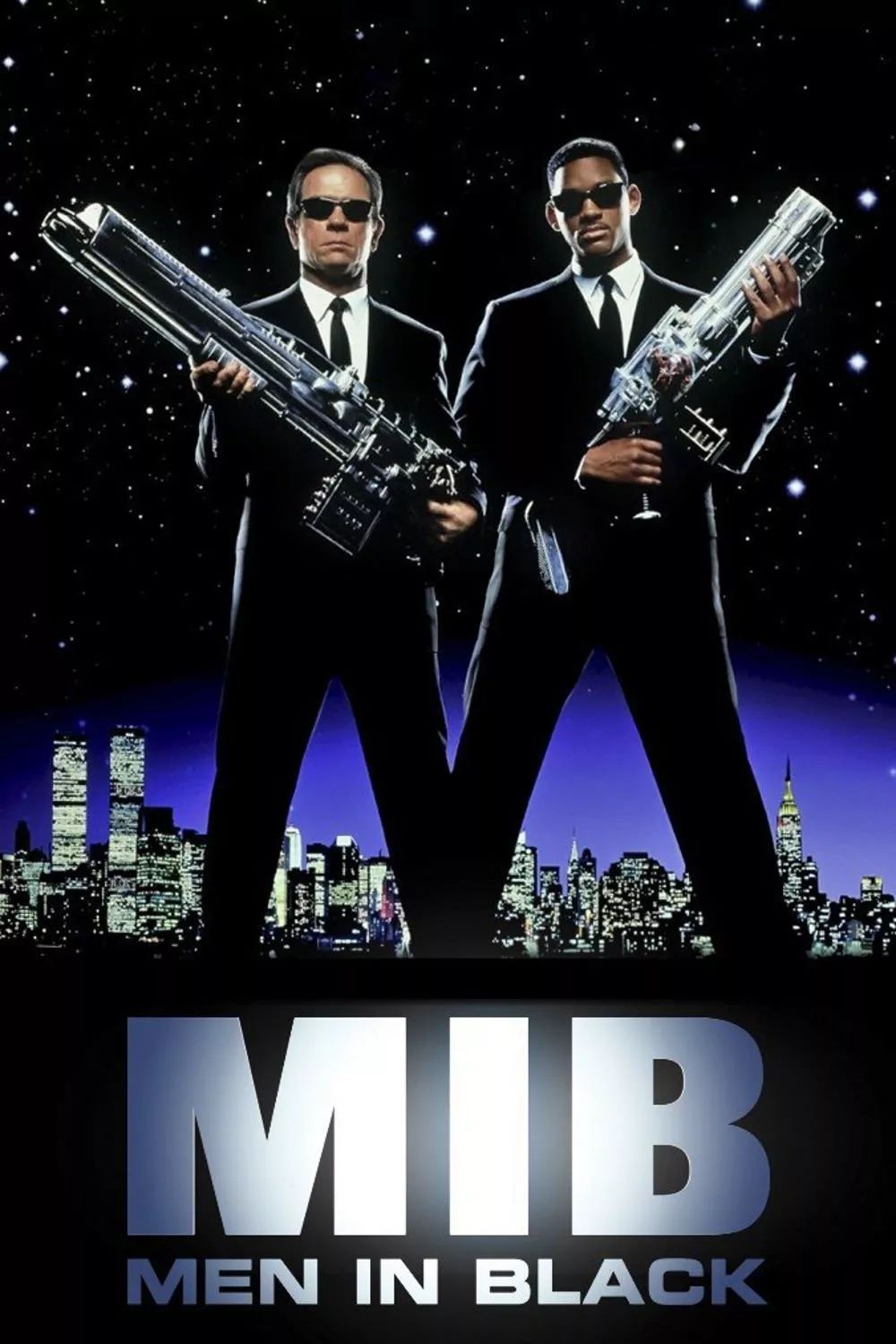 黑衣人系列----------------------------------------好在我们有电影